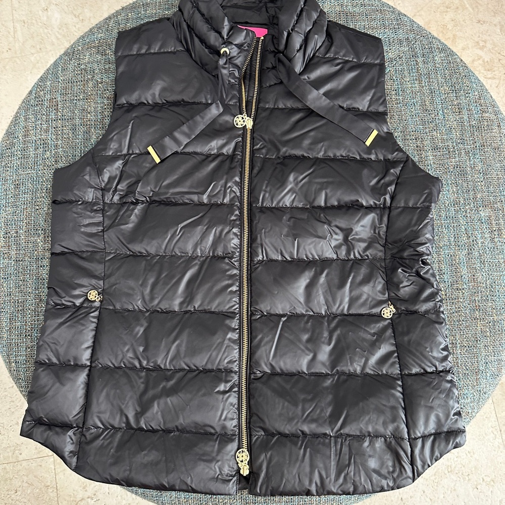 Lilly Pulitzer puffy vest